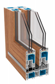 L153 Single Track uPVC Lifting and Sliding Doors