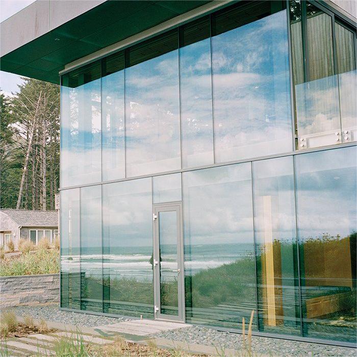Seamless Transparency Full Glass Curtain Wall Seamless Transparency Full Glass Curtain Wall