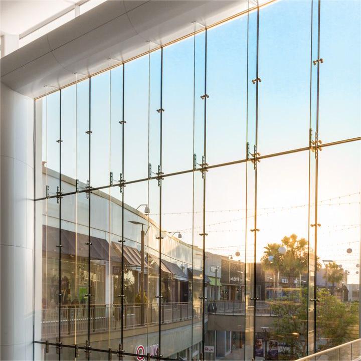 Seamless Hidden Framing Glass Curtain Wall Seamless Hidden Framing Glass Curtain Wall