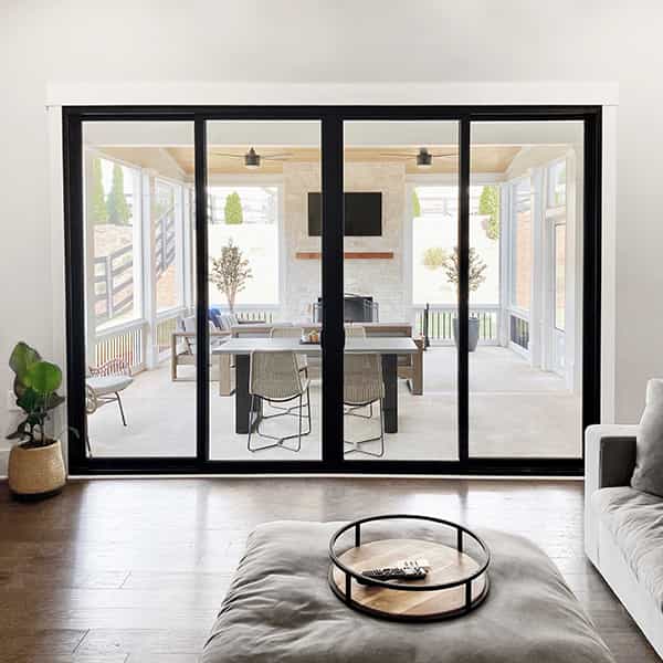 DS100 Two-Track Aluminum Slidng Door DS100 Two-Track Aluminum Slidng Door