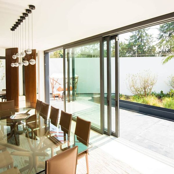 TS195 Triple-Track Aluminum Lifting And Sliding Door