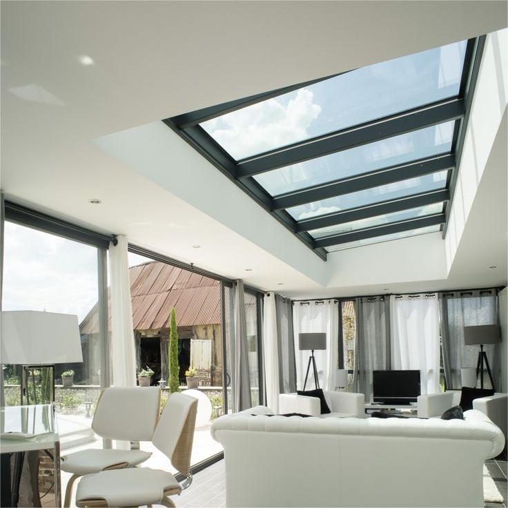 XS Series Electric Aluminum Sliding Skylight Windows