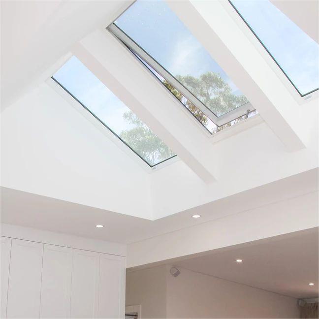 XS Series Electric Aluminum Awning Skylight Windows