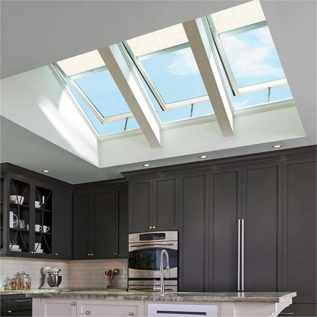 XS Series Electric Aluminum Awning Skylight Windows