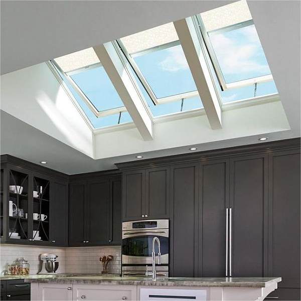XS Series Electric Aluminum Awning Skylight Windows