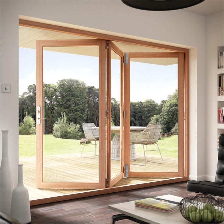 DF68 Stylish Aluminum Folding Doors DF68 Stylish Aluminum Folding Doors