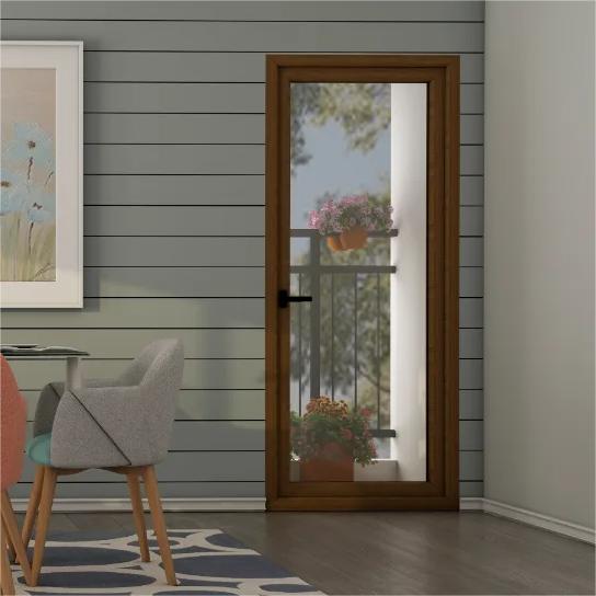 G72 High Performance 6-chambers uPVC/Vinyl Casement Door