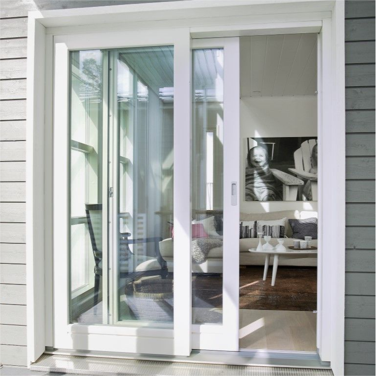 HL88 3-Chambers uPVC Sliding Windows