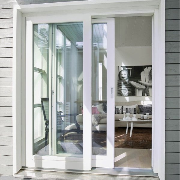 HL88 uPVC/Vinyl 3-Chambers Sliding Doors