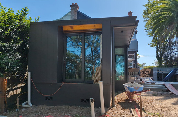 Australia Backyard of a personal villa