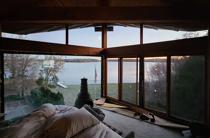 USA Lakeside villa