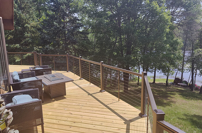 USA Vacation cabin