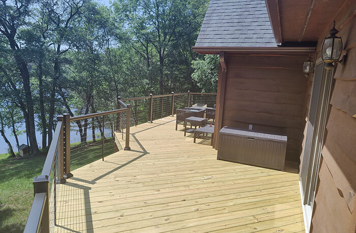 USA Vacation cabin