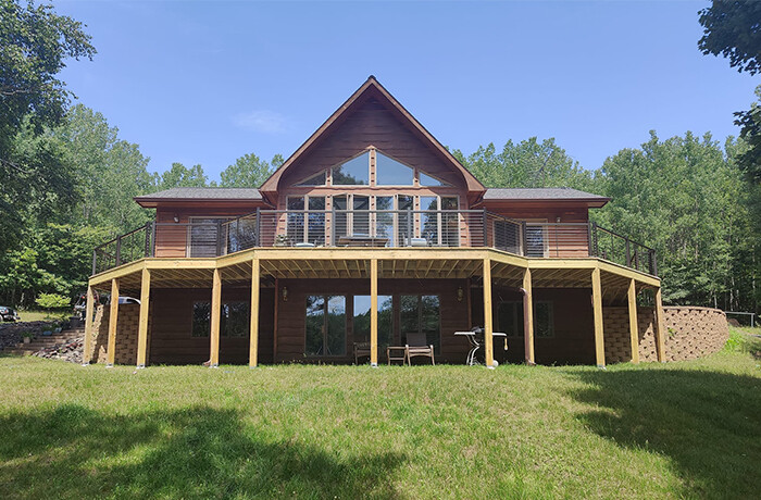 USA Vacation cabin
