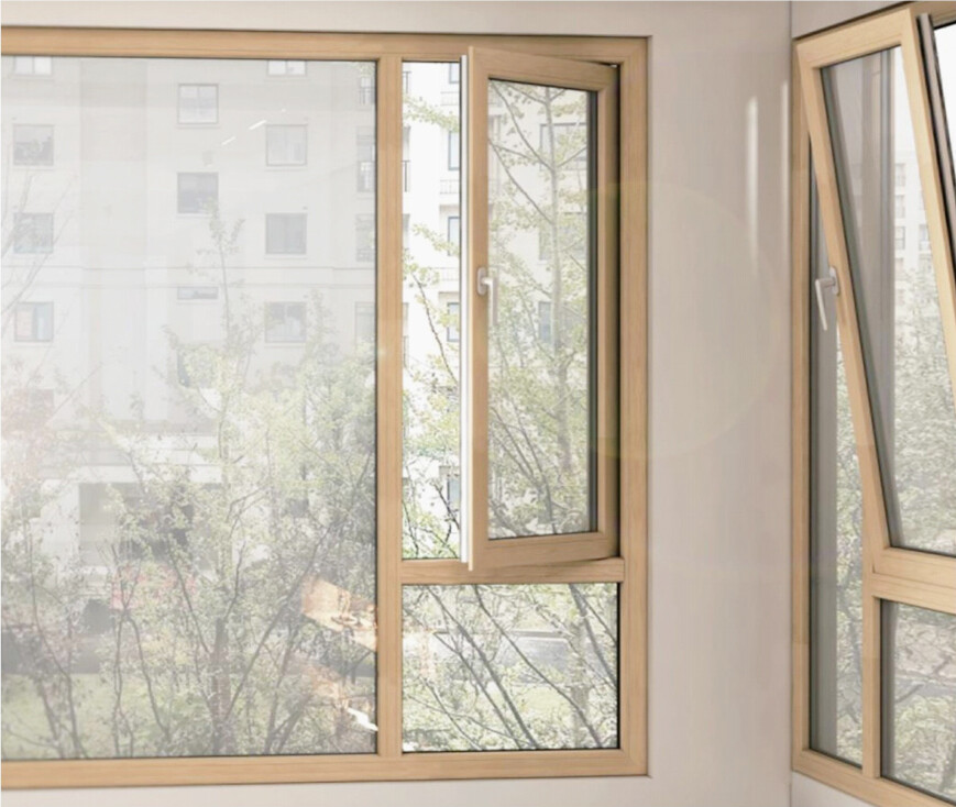 TW70 Classic NFRC Certified Thermal Break Aluminum Tilt and Turn  Windows