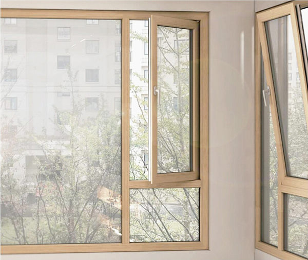 TW70 Classic NFRC Certified Thermal Break Aluminum Tilt and Turn  Windows