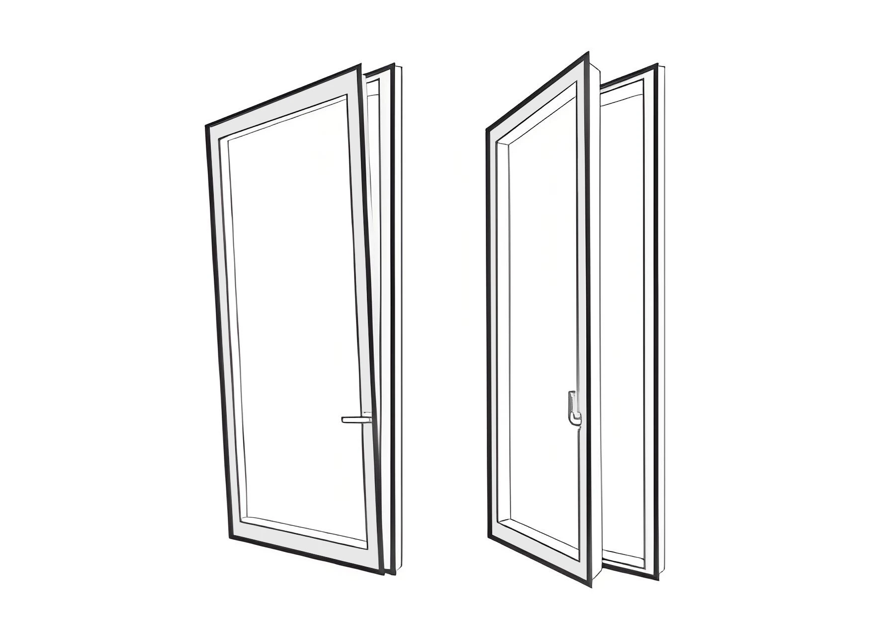 Tilt-and-turn-door