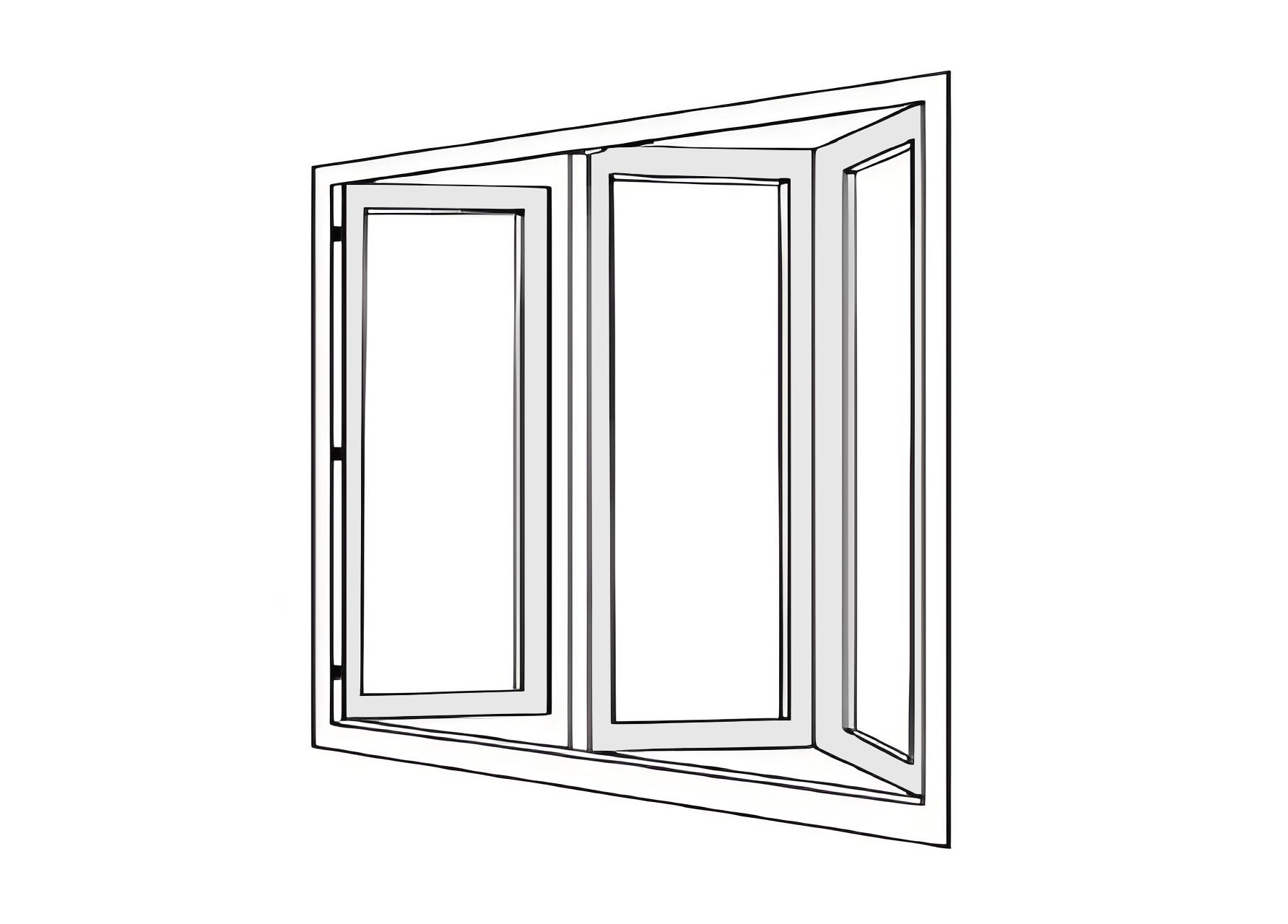 Folding-door