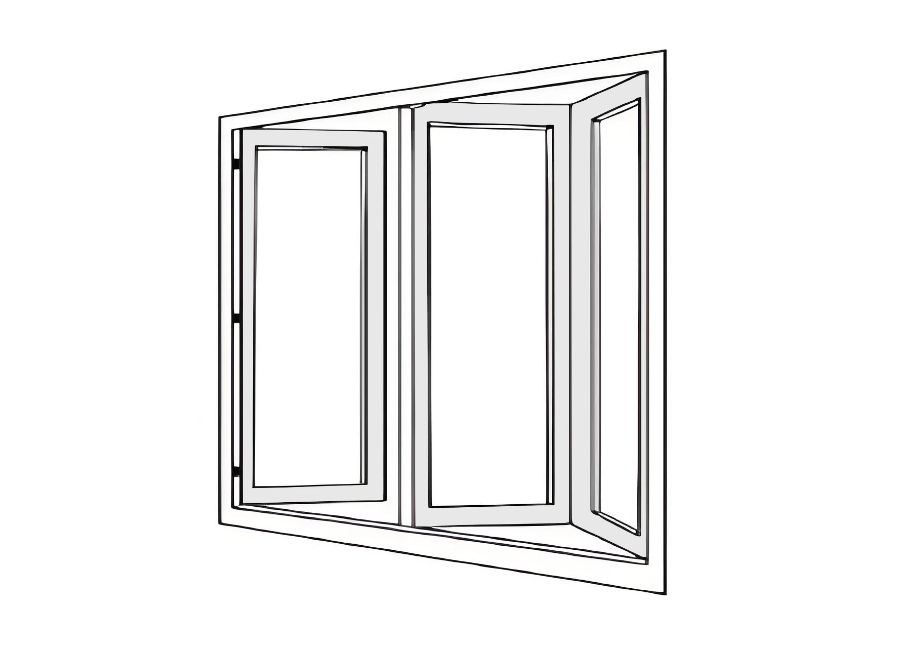 Folding-door