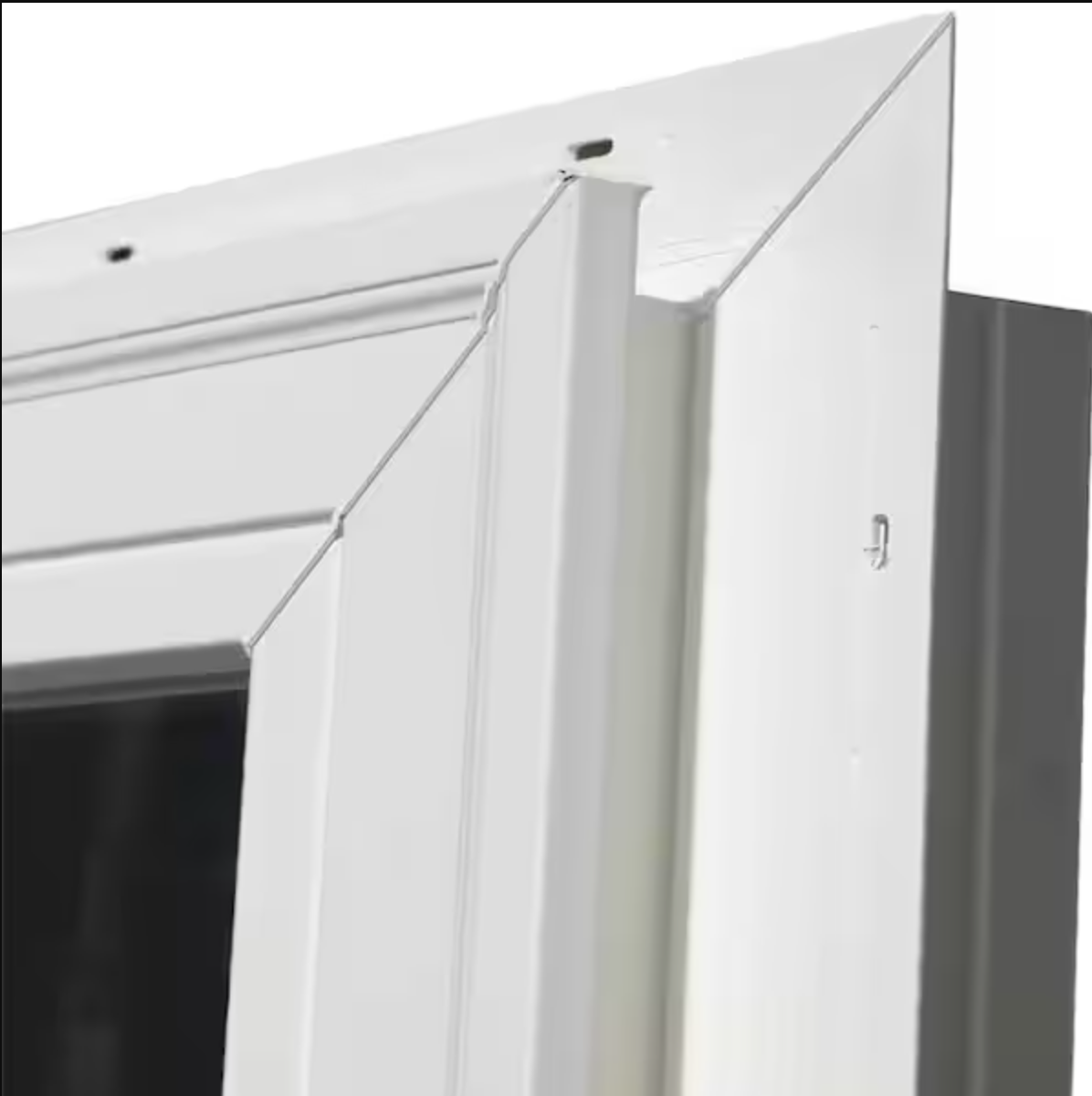 AG80 7-Chambers uPVC/Vinyl Tilt and Turn Window with Nailing Flange