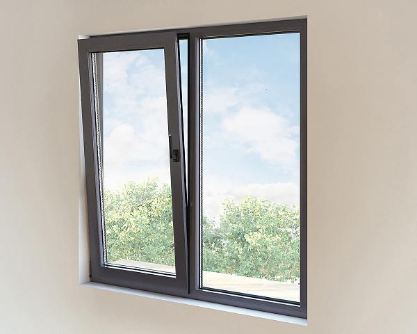 HL60 3-Chambers uPVC Tilt and Turn Window