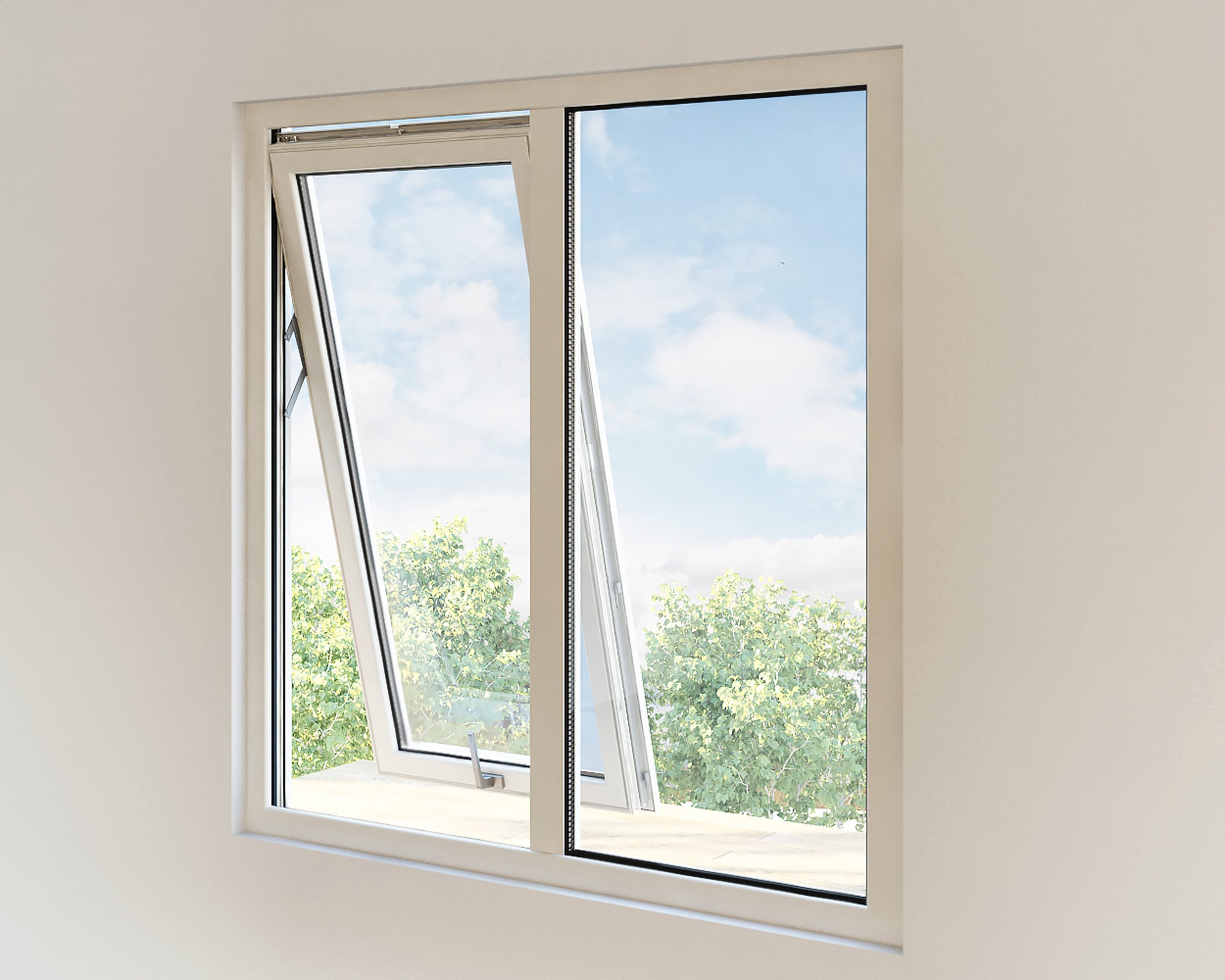 HL60 3-Chambers uPVC Casement & Awning Window HL60 3-Chambers uPVC Casement & Awning Window