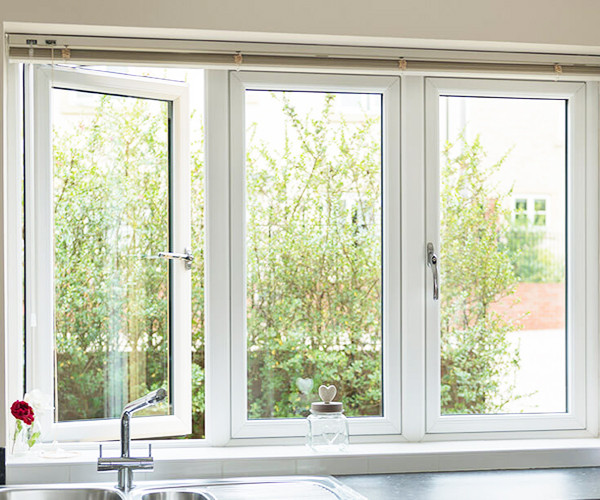 HL60 3-Chambers uPVC Casement & Awning Window