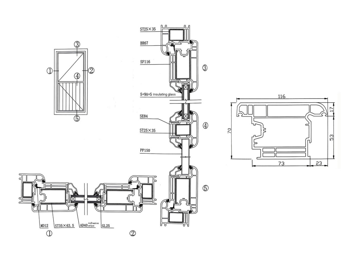 HL70-4-Chambers-uPVC-Casement-&-Awning-Window