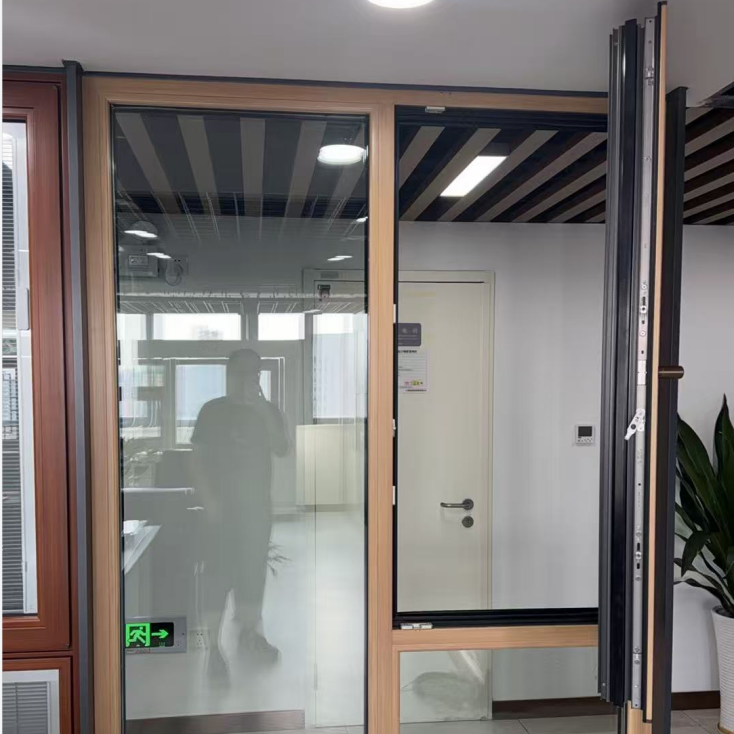 85 Series Aluminum Wood Tilt and Turn Windows