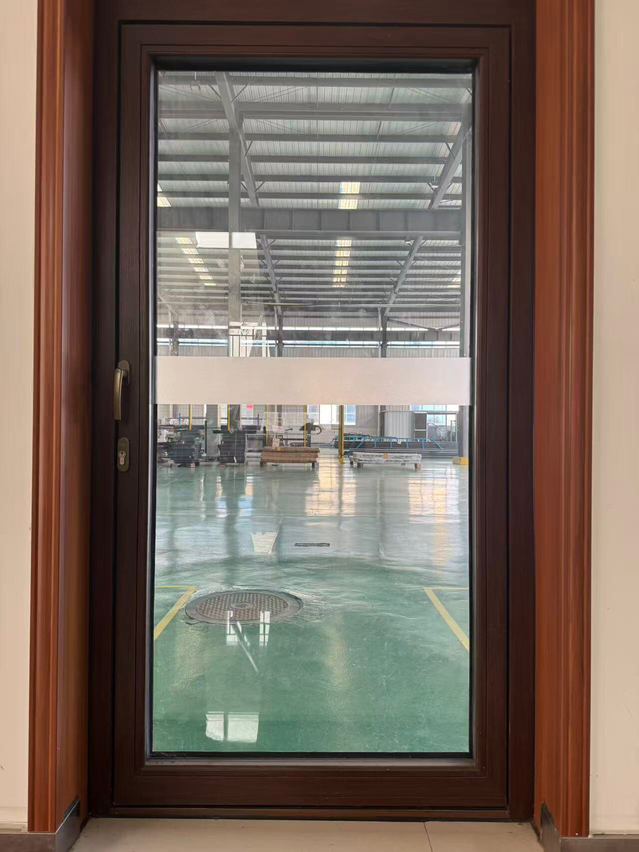 85 Series Aluminum Wood  Casement Doors