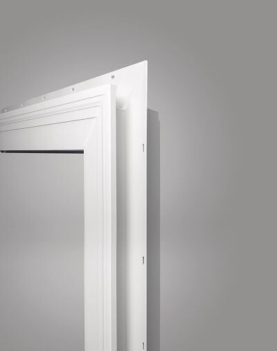AG80 7-Chambers uPVC/Vinyl Fixed Window with Nailing Flange