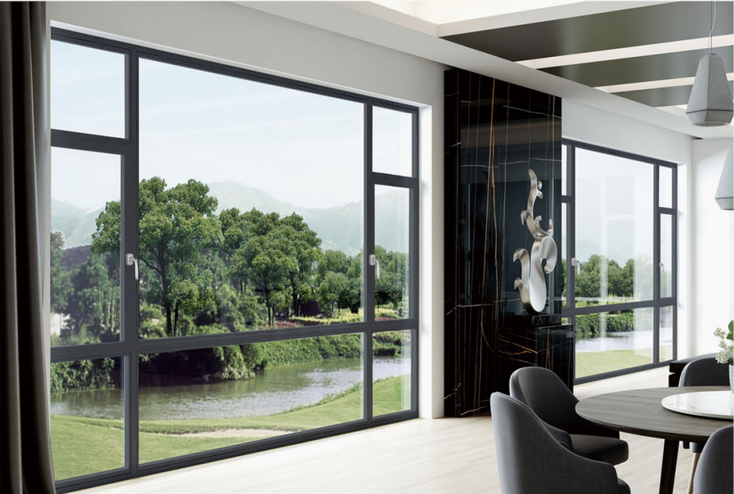 D72 Value Series Thermal Break Aluminum Tilt and Turn Windows
