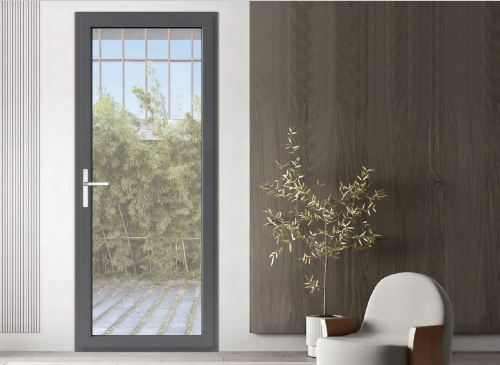 D72 Value Series Thermal Break Aluminum Casement Doors D72 Value Series Thermal Break Aluminum Casement Doors