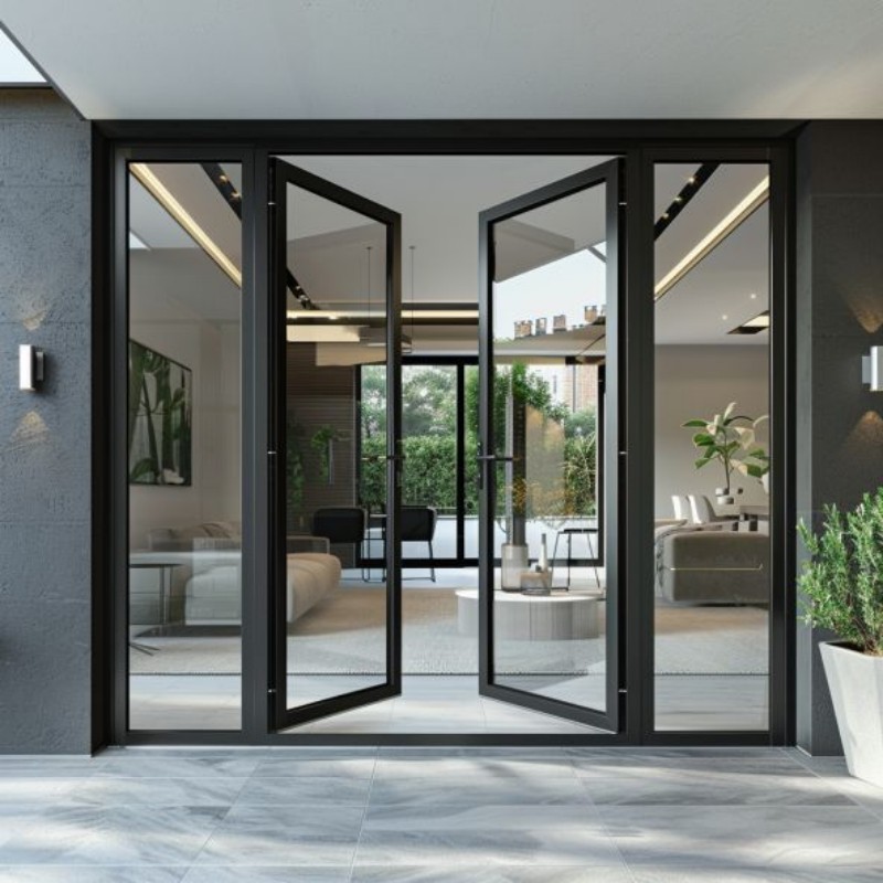 D72 Value Series Thermal Break Aluminum Casement Doors