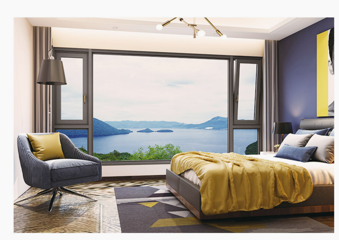 D75 Classic Thermal Break Aluminum Tilt and Turn Windows