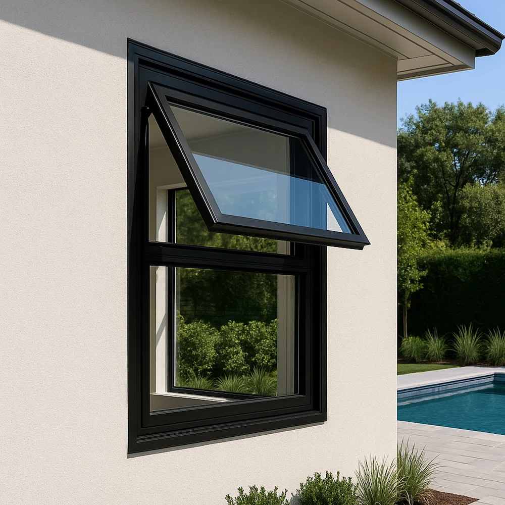 D75 Classic Thermal Break Aluminum Casement/Awning Windows D75 Classic Thermal Break Aluminum Casement/Awning Windows