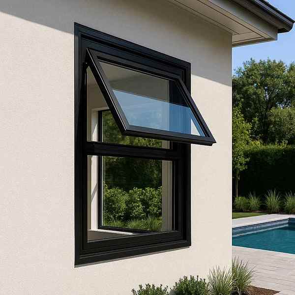 D75 Classic Thermal Break Aluminum Casement/Awning Windows