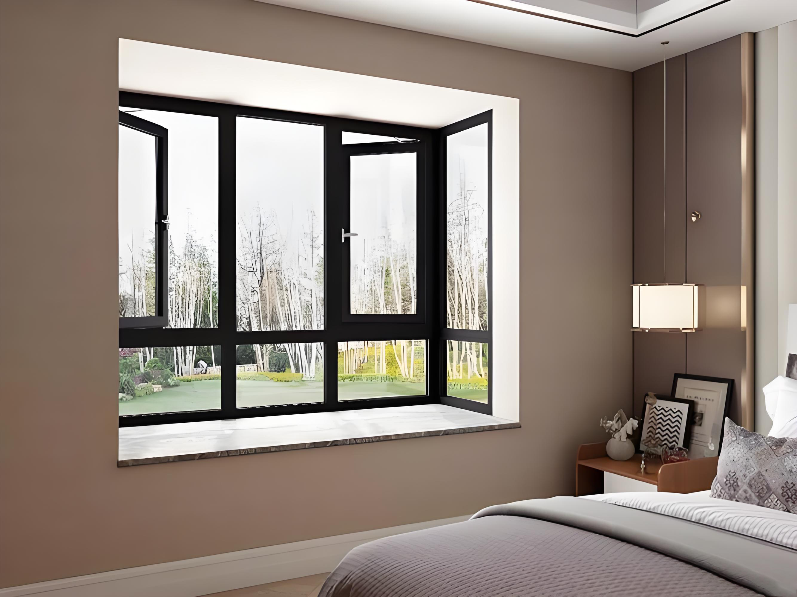 D72 Value Series Thermal Break Aluminum Casement/Awning Windows
