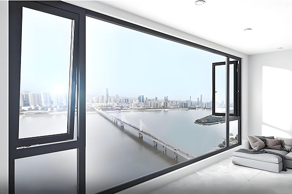 D72 Value Series Thermal Break Aluminum Casement/Awning Windows