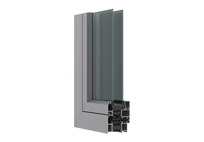 1.D72 Value Series Thermal Break Aluminum Tilt and Turn Windows