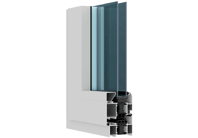 2.D75 Classic Thermal Break Aluminum Tilt and Turn Windows