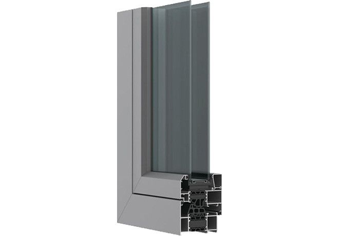 3.D72 Value Series Thermal Break Aluminum CasementAwning Windows