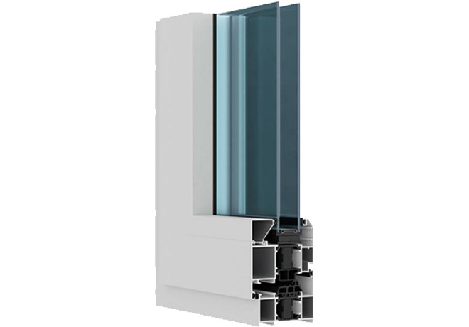 4.D75 Classic Thermal Break Aluminum CasementAwning Windows