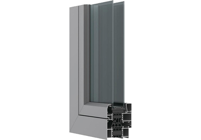 5.D72 Value Series Thermal Break Aluminum Casement Doors