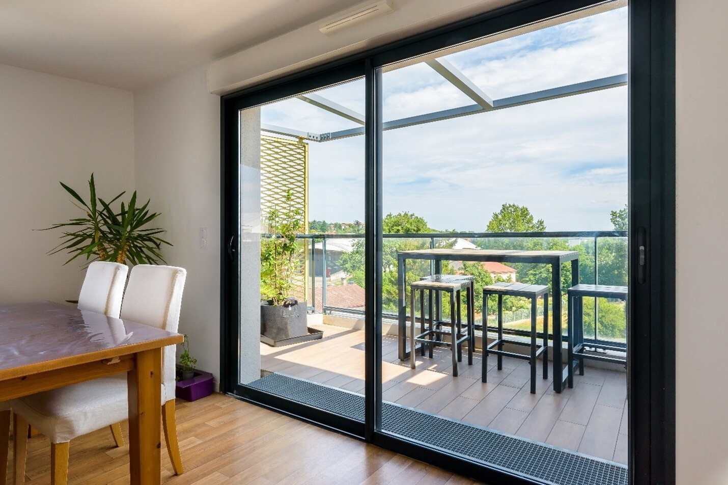 XLB80 Thermal Break Aluminum Lift&Slide Door