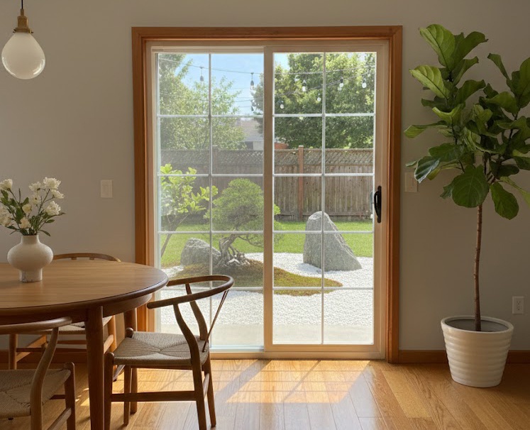 138 Series Ultra-Insulated Flanged uPVC / Vinyl Sliding Doors
