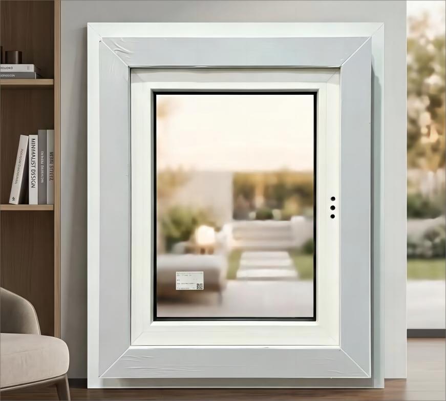 AG80 7-Chambers uPVC Casement/Awning Window with Nailing Flange AG80 7-Chambers uPVC Casement/Awning Window with Nailing Flange
