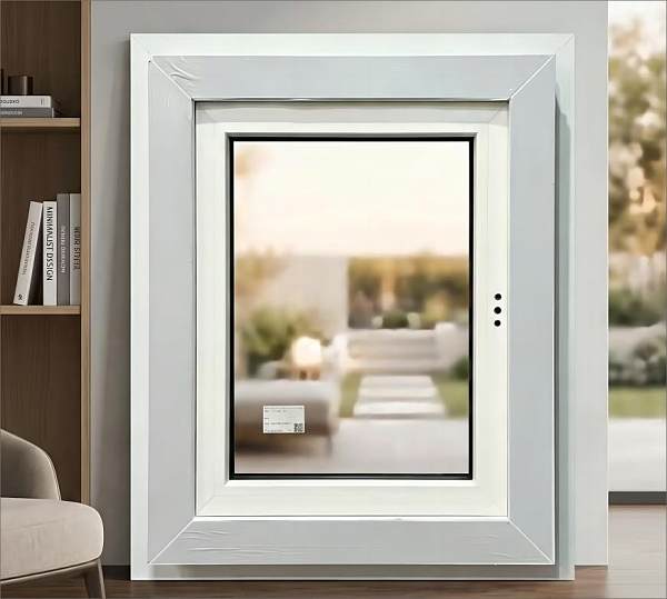 AG80  7-Chambers uPVC Casement/Awning Window with Nailing Flange