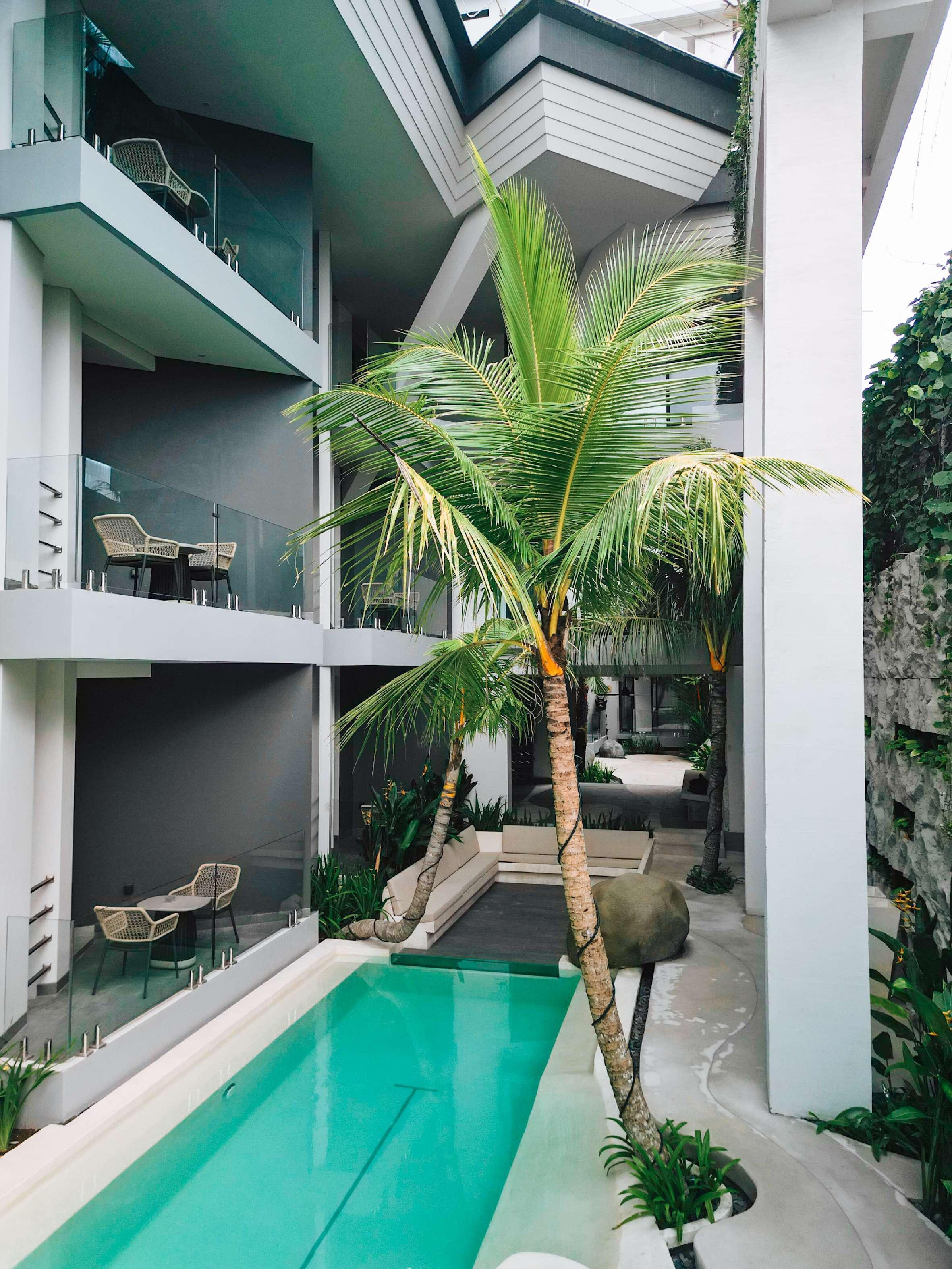 Indonisia Hotel Building