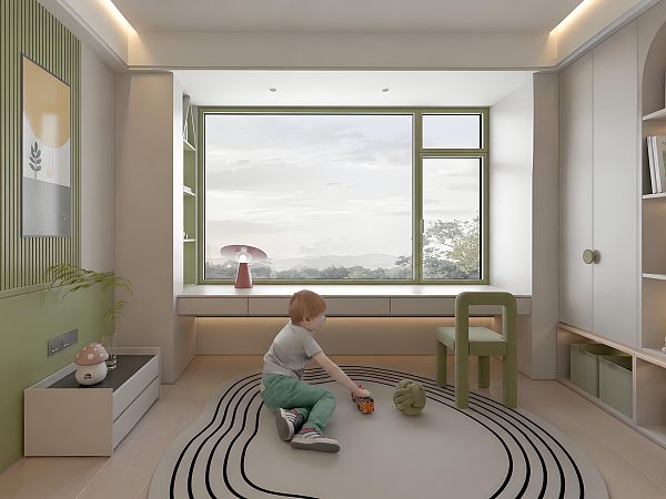 QW80 Slim Design Tilt and Turn Window with Screen